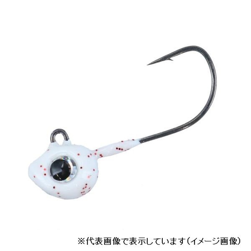Daiwa Jig Head Gekkabijin SW Light Jig Head SS 1.5g #6 Red Glow