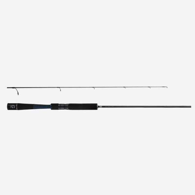 Jackall Mobile Rod Good Rod GD-S56UL-2PC Black (Spinning 2 Piece)