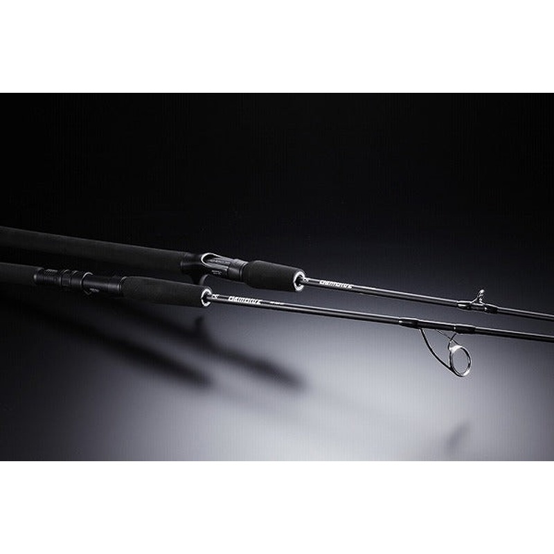 Jackall Offshore Rod BamBluz BB-C62-2S (Baitcasting 1 Piece)