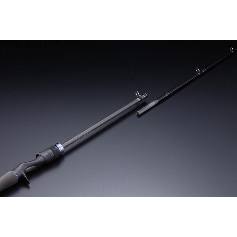 Jackall Offshore Rod BinBin Stick BS-C69UL-VCM (Baitcasting 2 Piece)