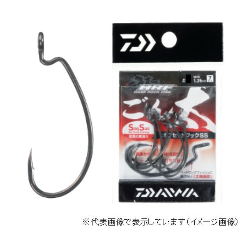Daiwa HRF Offset Hook SS Gonta #3/0