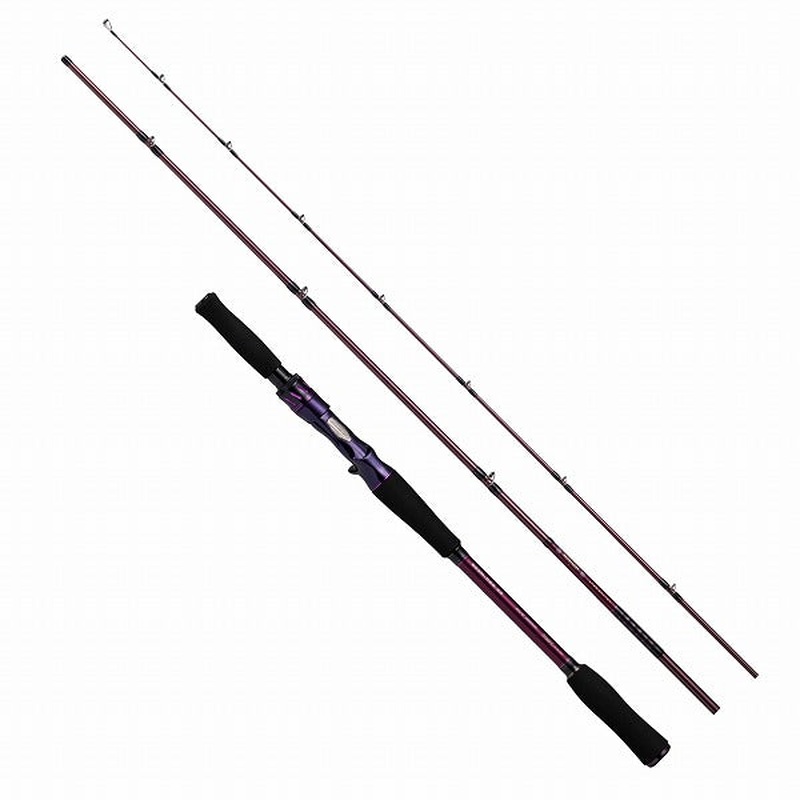 Daiwa Heartland Liberalist 803M+RSB-22 (Baitcasting 3 Piece)