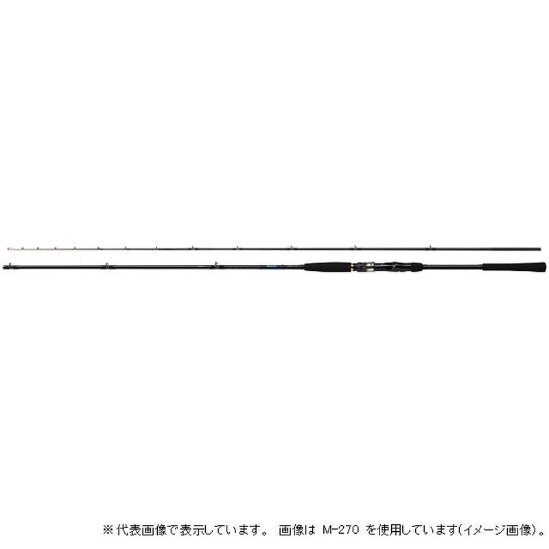 Daiwa Hirame X H-270 (Baitcasting 2 Piece)