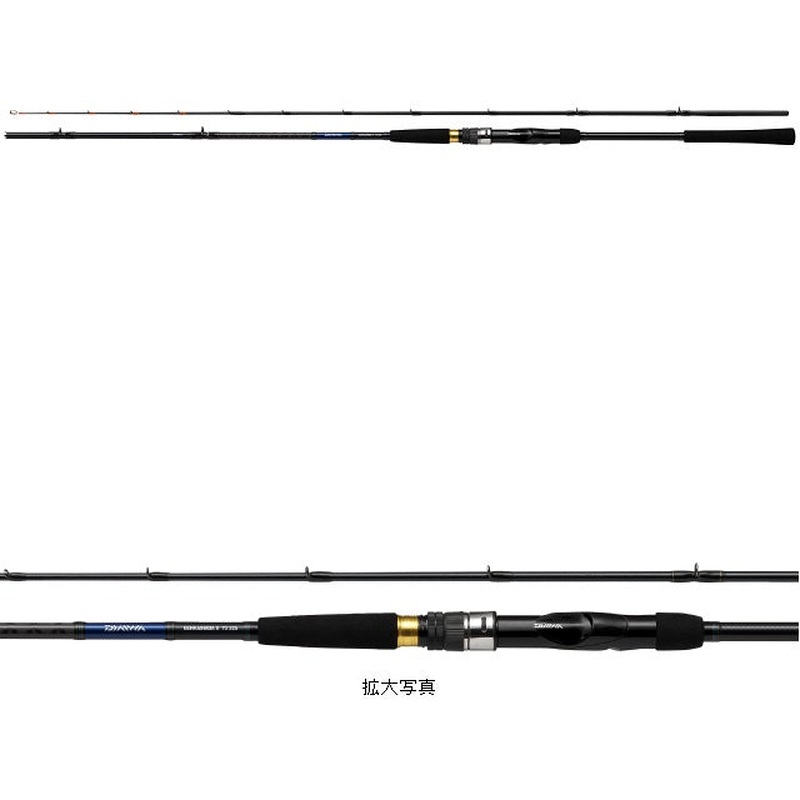 Daiwa Genkainada X 73 225 (Baitcasting 2 Piece)