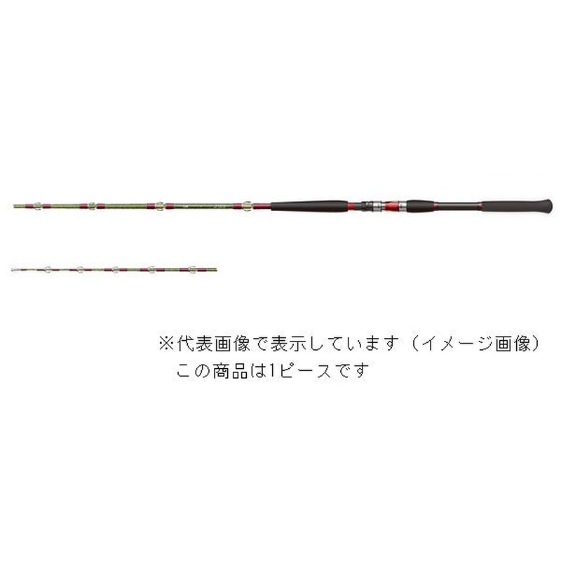 Daiwa Gouin Bull GS H-185/ Y (Baitcasting 1 Piece)