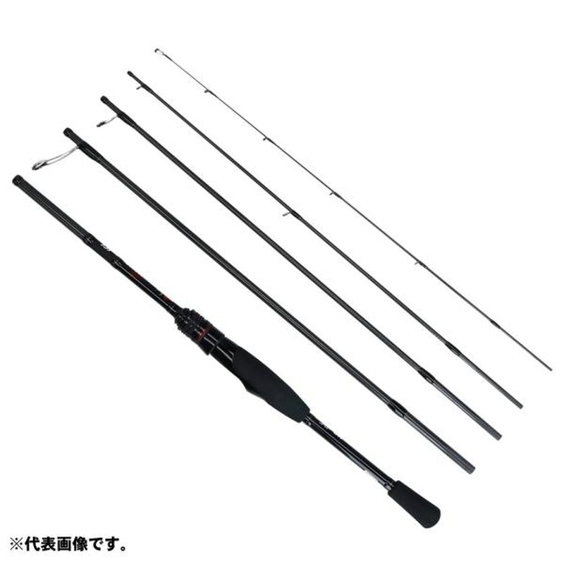 Daiwa Gekkabijin MX Mobile 76ML-T-5 (Spinning 5 Piece)
