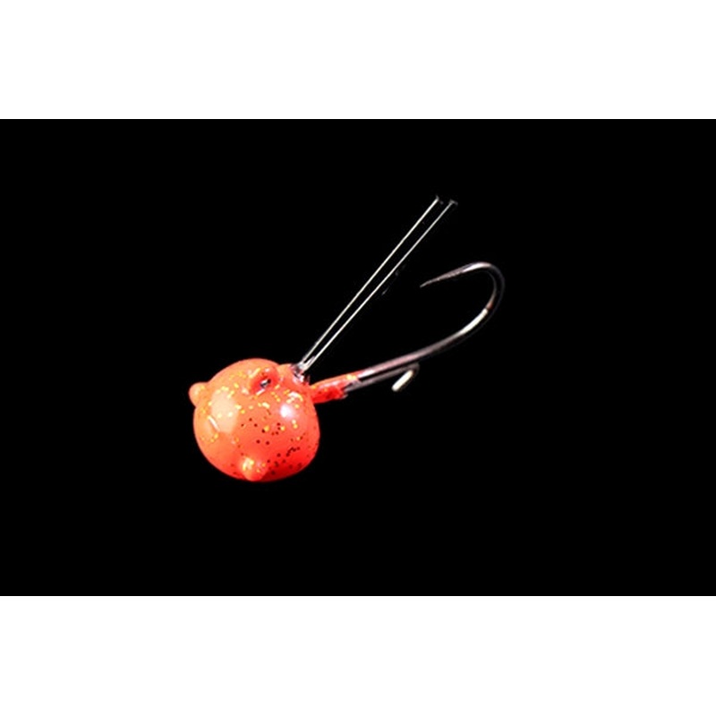 Jackall Jig Head Good Meal Head 5g Red Gold