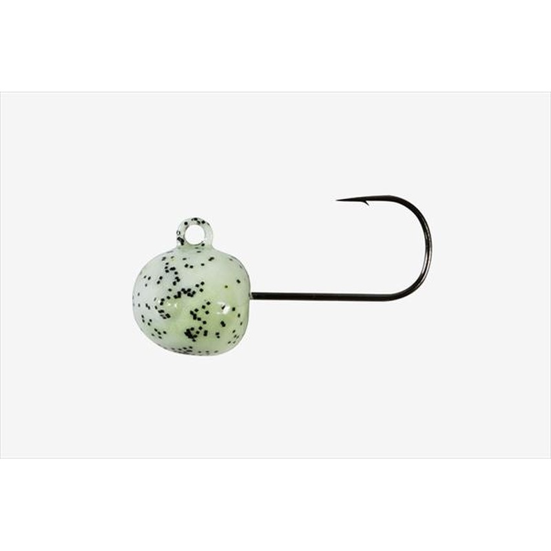 Jackall Jig Head Good Meal Head Light 2.0g Glow