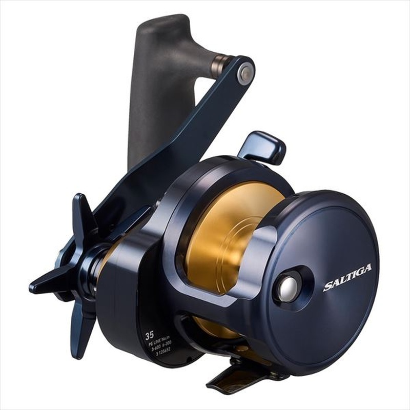 Daiwa 25 Saltiga 35 (Right handle)