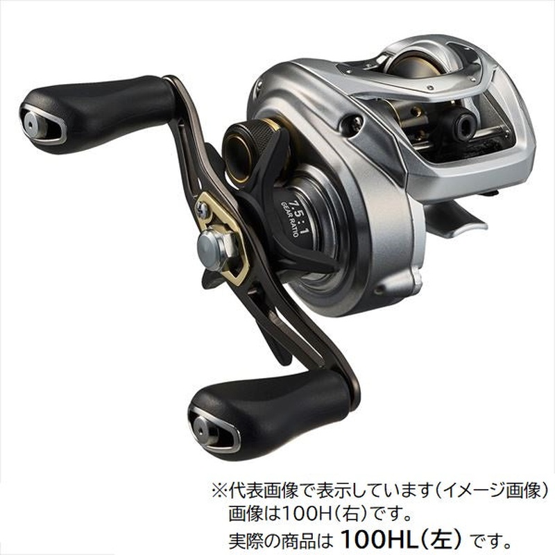 Daiwa 24 Bass X 100HL (Left Handle)