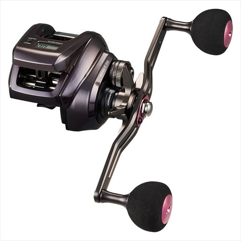 Daiwa 24 Kohga IC 200L (Left Handle)