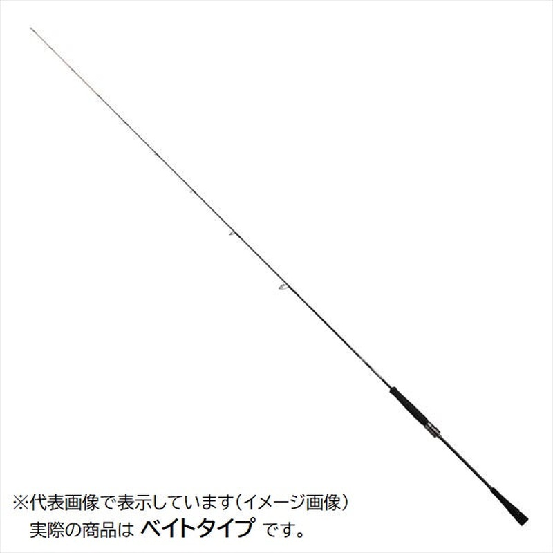 Daiwa 24 Shore Jigging Rod Outrage SLJ 61MB TG (Baitcasting 2 Piece)
