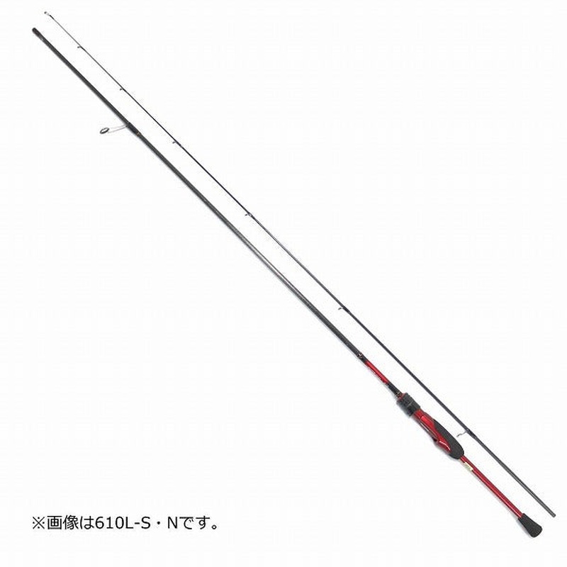 Daiwa Gekkabijin 76L-T/ N (Spinning 2 Piece)