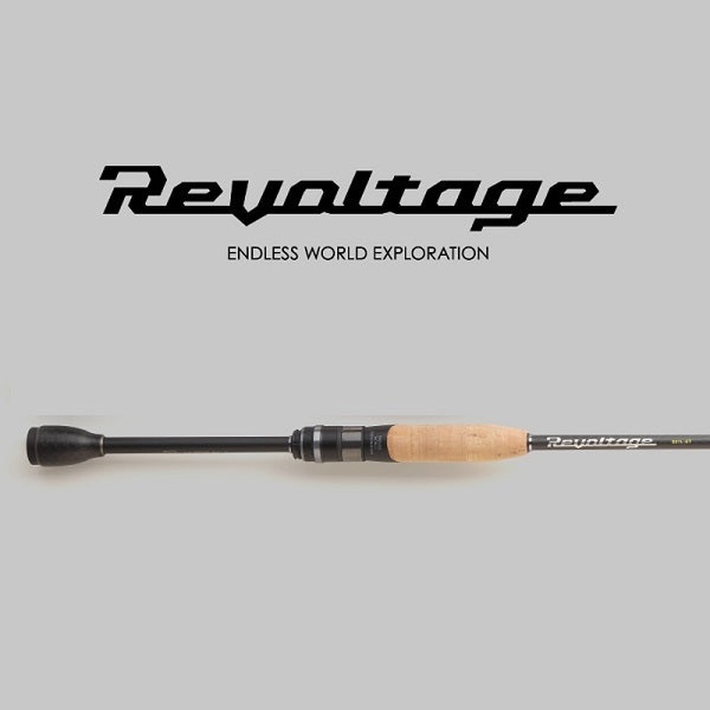 Jackall Bass Rod Revoltage RVII-S65UL (Spinning 1 Piece)