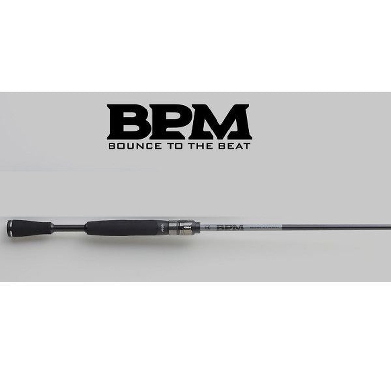 Jackall Bass Rod 22 BPM B2-C73XHSB (Baitcasting 2 Piece)