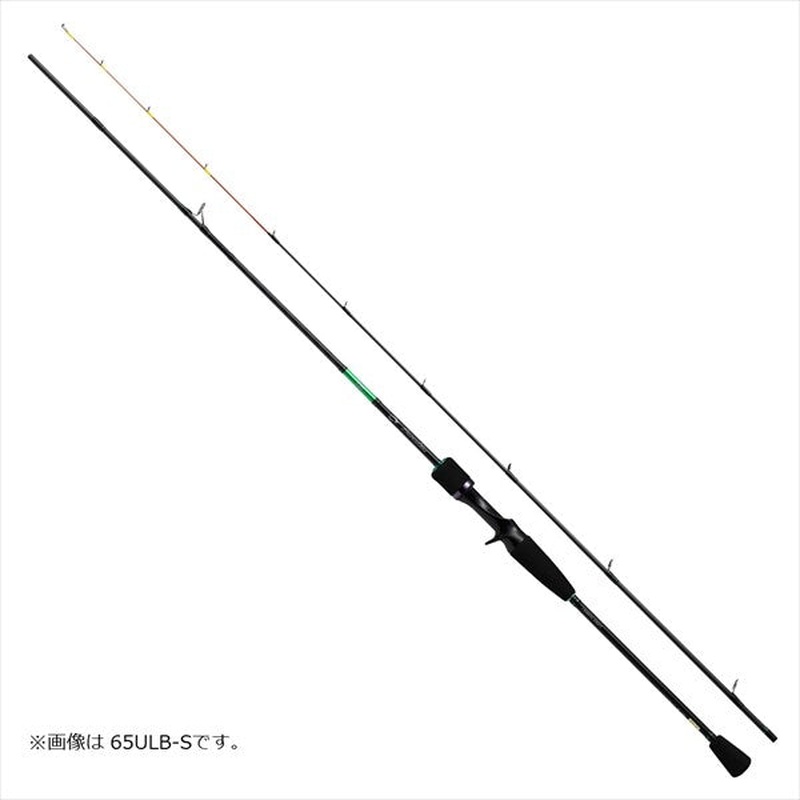 Daiwa Emeraldas X Ikametal 65MLB-S (Baitcasting 2 Piece)