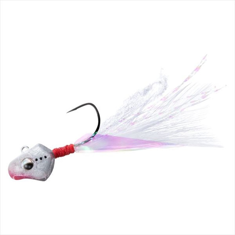 Daiwa Feather Jig Gekkabijin Yoikabura 2.2g Oboro Shirasu