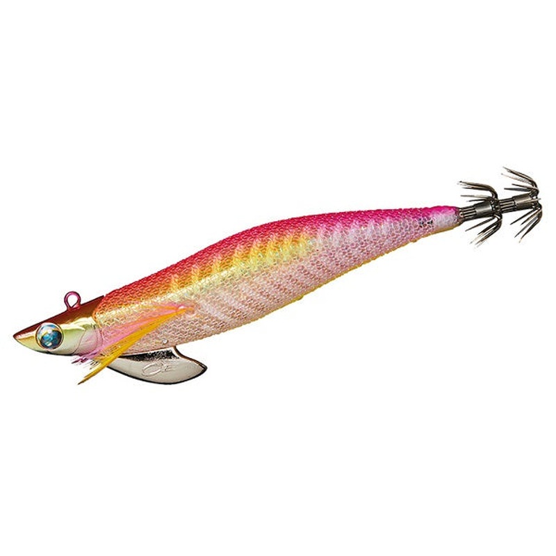 Daiwa Emeraldas Boat II (Normal Version) 3.5-30 g Clear-Pink & Yellow
