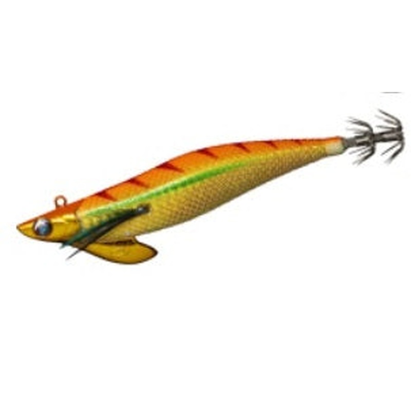 Daiwa Emeraldas Boat II RV (Rattle version) 3.5-30 g gold-Orange cedar