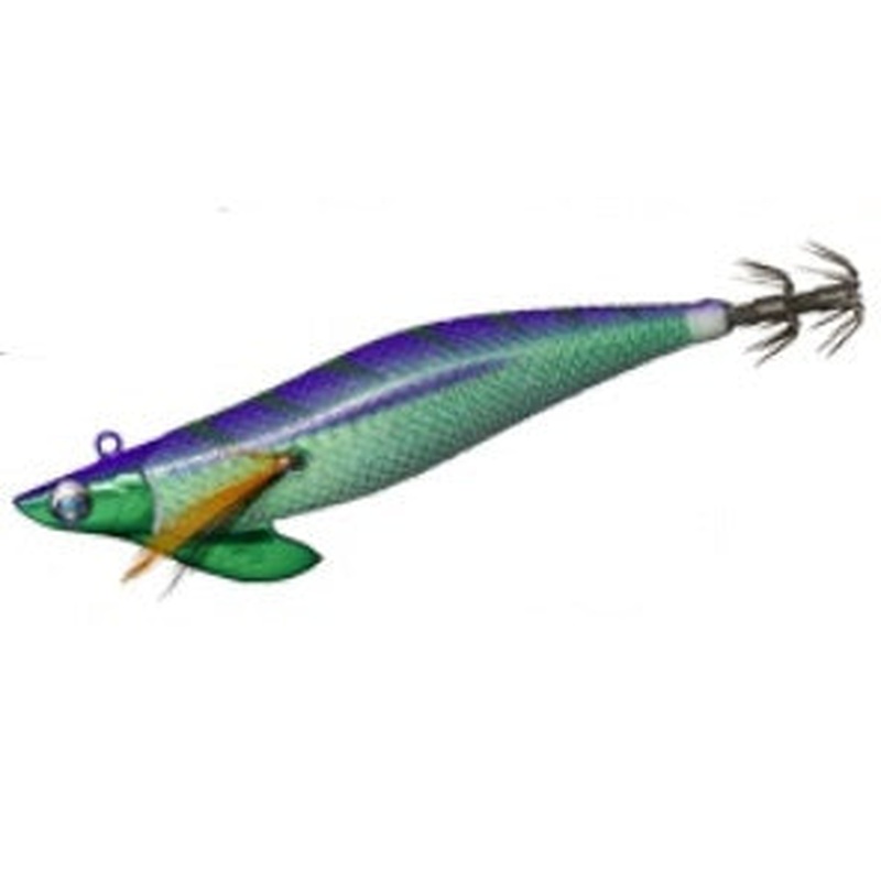 Daiwa Emeraldas Boat II RV (Rattle version) 3.5-30 g green-purple cedar