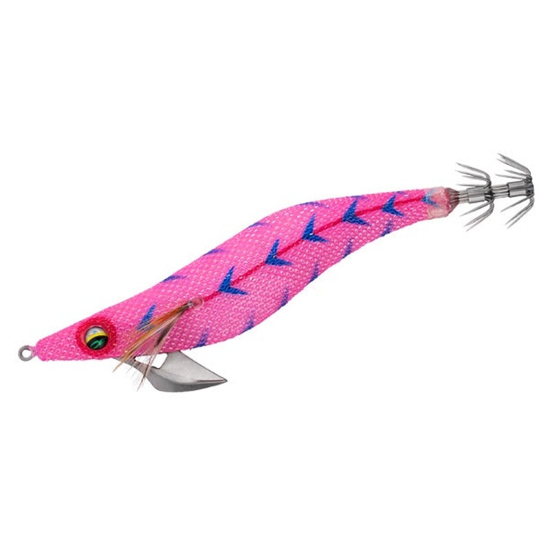 Daiwa Egi Emeraldas Peak Type S #3.5 Luminous - Pinky Night Arrow