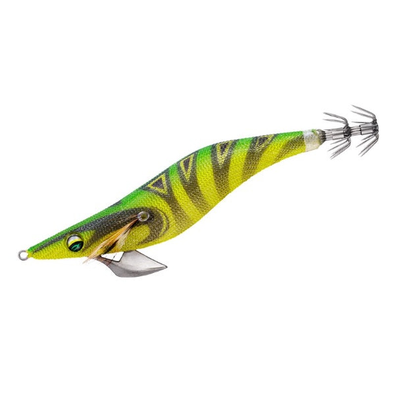 Daiwa Egi Emeraldas Peak Type S #3.5 Luminous - Tiger Shrimp