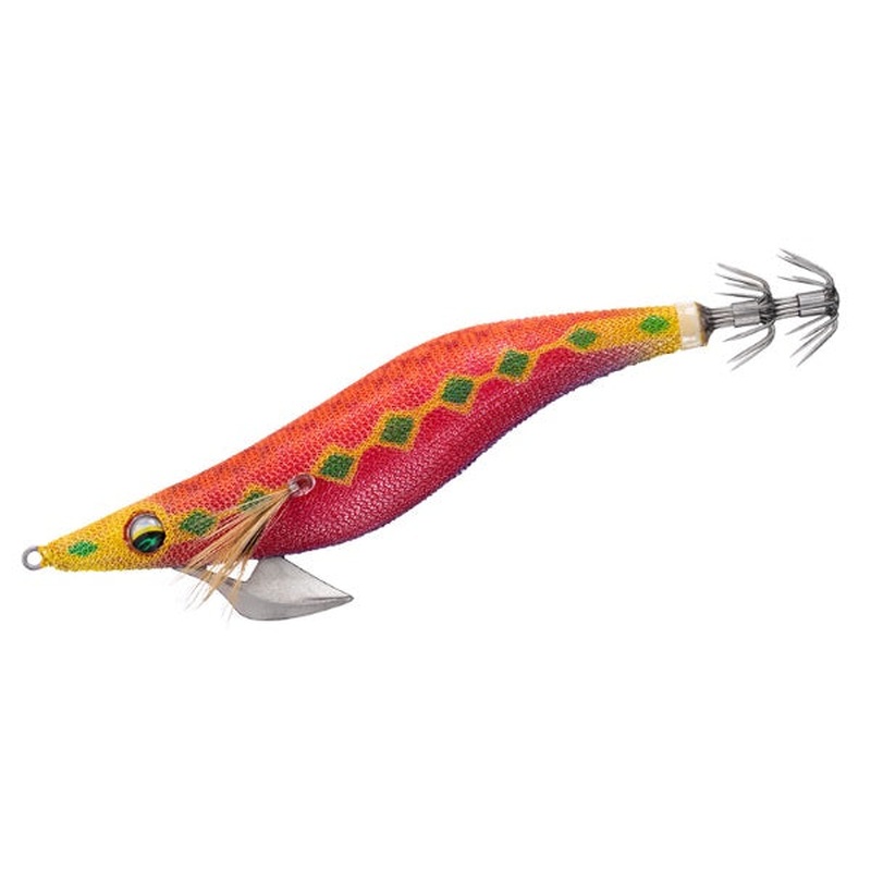 Daiwa Egi Emeraldas Peak Type S #3.5 UV - Night Warp Jack