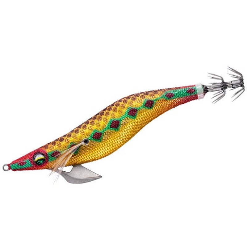 Daiwa Egi Emeraldas Peak Type S #4.0 Gold - Caramel Warp Jack