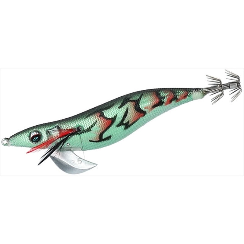 Daiwa Egi Emeraldas Stay RV #3.5 Green - Black Shrimp