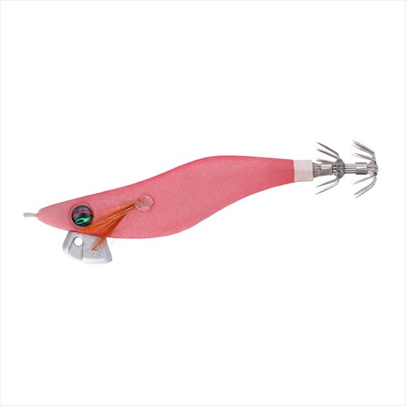 Daiwa Egi Emeraldas Ika Metal Dropper Egi typeRV #2.5 Luminous - Peach skin all red