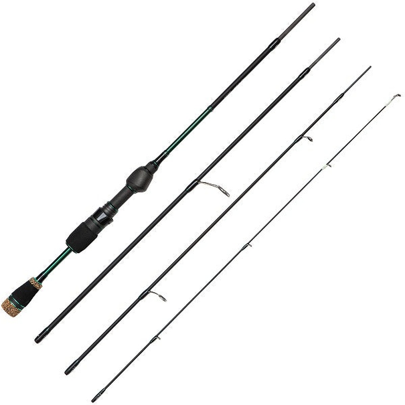 Abu Garcia Trout Rod Mass Beat  MBS-634L  (Spinning 4 Piece)