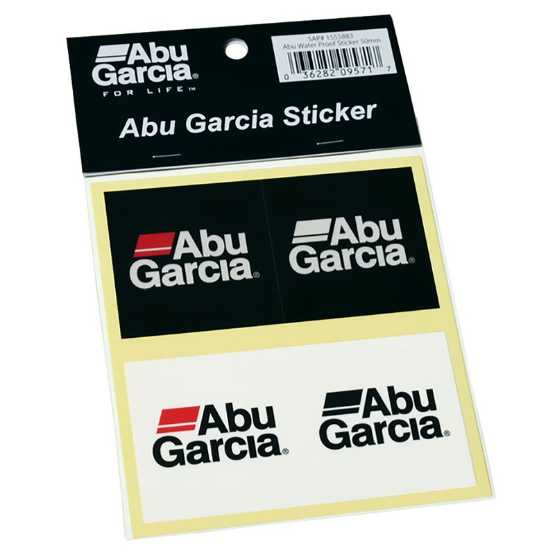 Abu Garcia Water Proof Sticker 50mm
