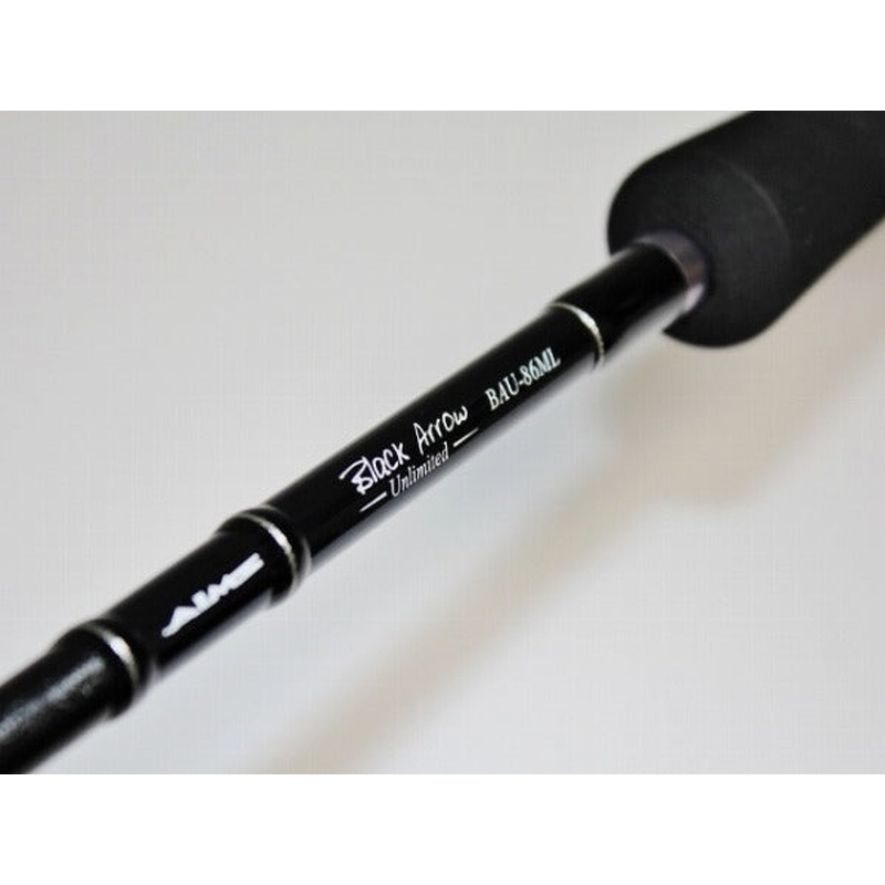 Aims Seabass Rod Black Arrow Unlimited BAU-86ML (Spinning 2 Piece)