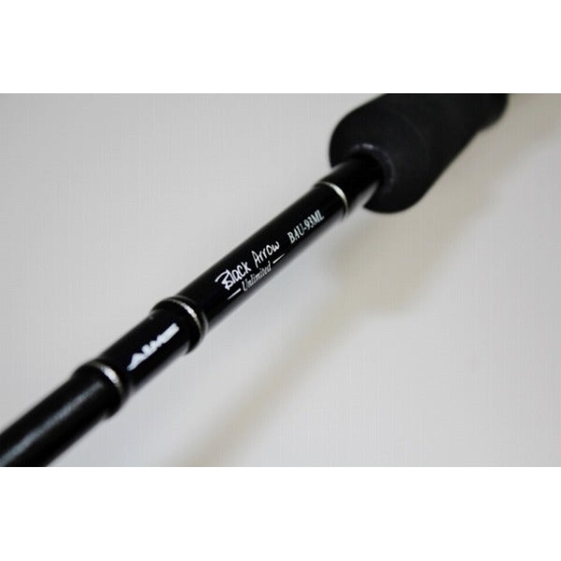 Aims Seabass Rod Black Arrow Unlimited BAU-93ML (Spinning 2 Piece)
