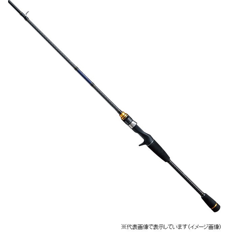 Alphatackle Crazee Bass Game C6102M (Baitcasting 2 Piece)