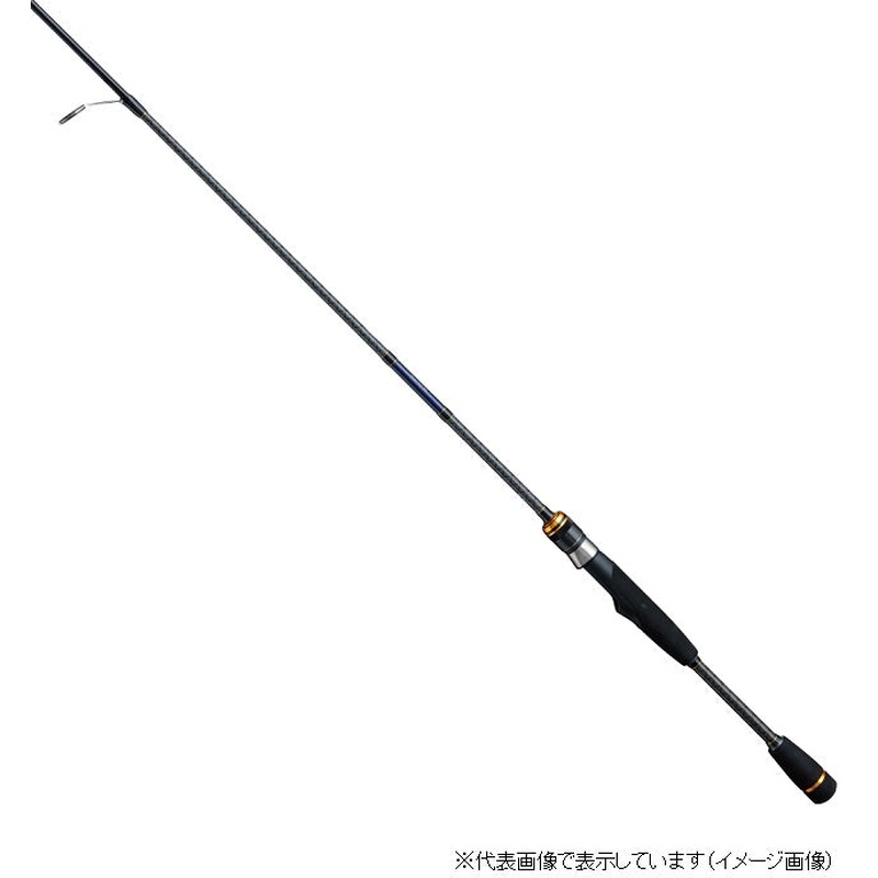 Alphatackle Crazee Bass Game S632L (Spinning 2 Piece)