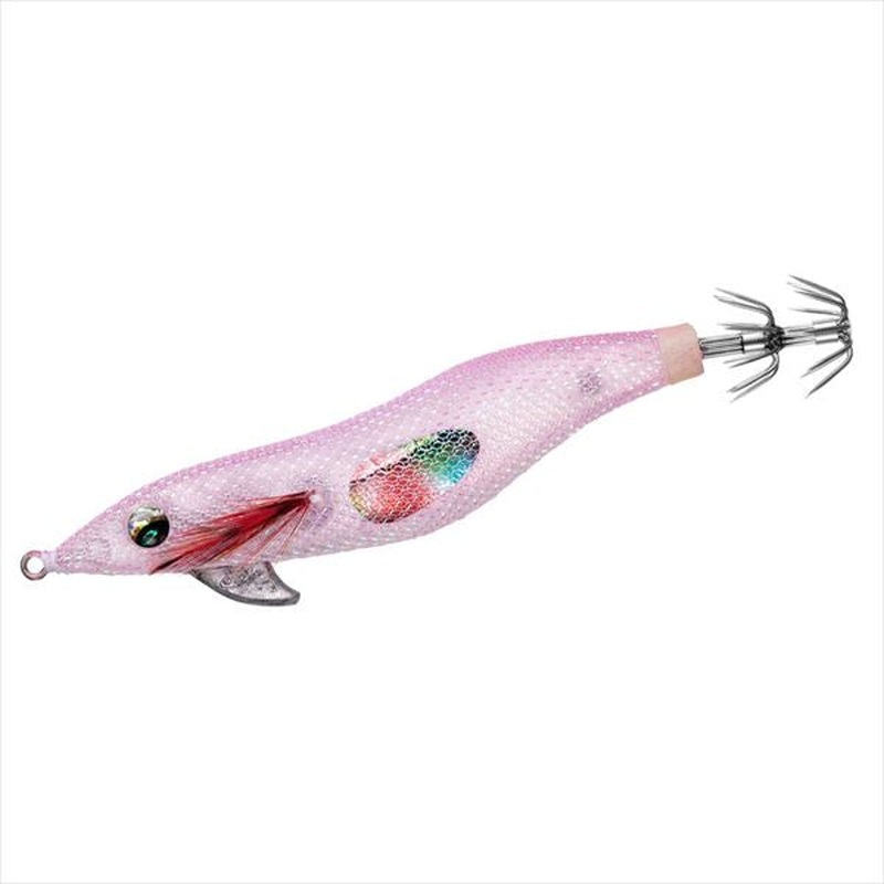 Daiwa Egi Emeraldas Fall LC Rattle Type S #3.0 Night luminous-White Shrimp