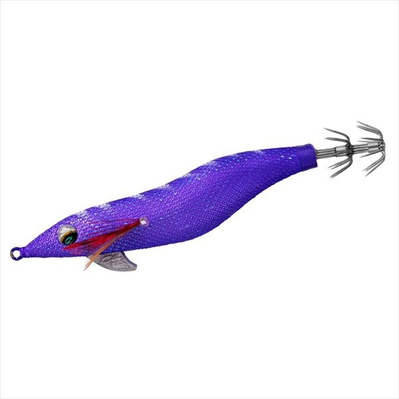 Daiwa Egi Emeraldas Fall LC Rattle Type S 3.5 Night luminous-Purple Japanese cedar