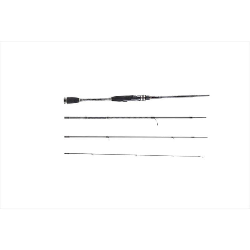 Abu Garcia Salt Lure Rod Xross Field XRFS-734L-MB (Spinning 4 Piece)