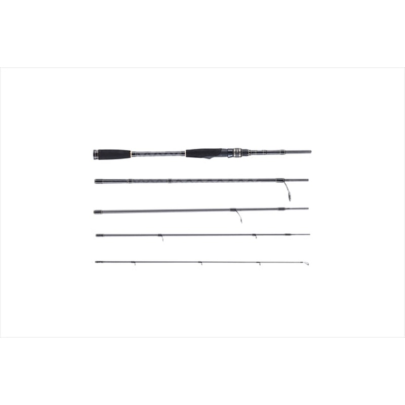 Abu Garcia Salt Lure Rod Xross Field XRFS-835M-MB (Spinning 5 Piece)