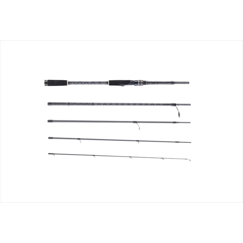 Abu Garcia Salt Lure Rod Xross Field XRFS-935M-MB (Spinning 5 Piece)