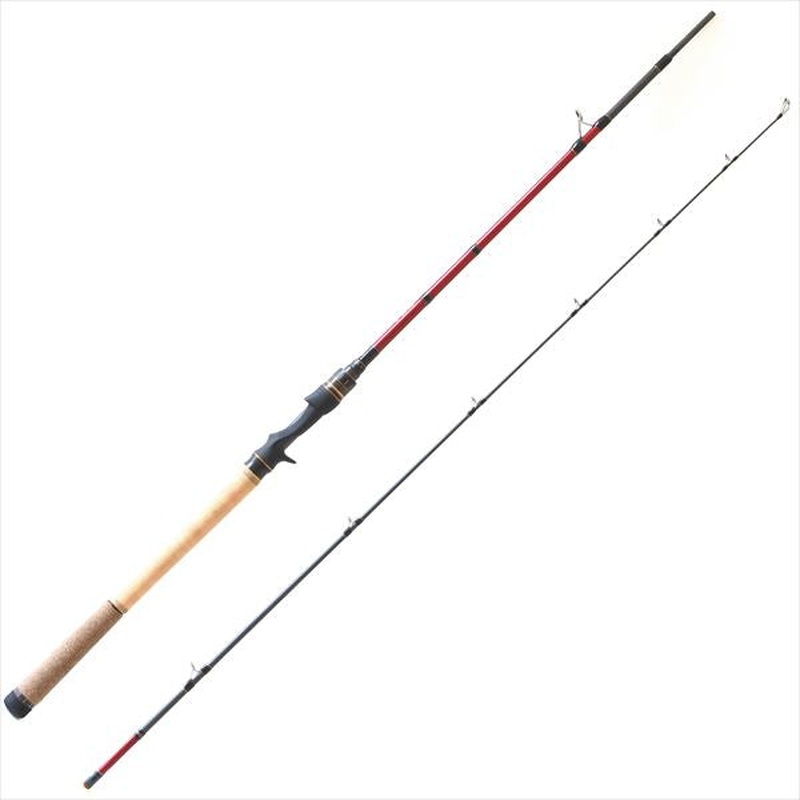 Abu Garcia Seabass Rod Salty Stage PRM Fenice SPBC-652MH+ Limited (Baitcasting 2 Piece)