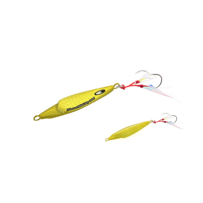 Abu Garcia Shore Skid Jig 20g Gold Gold