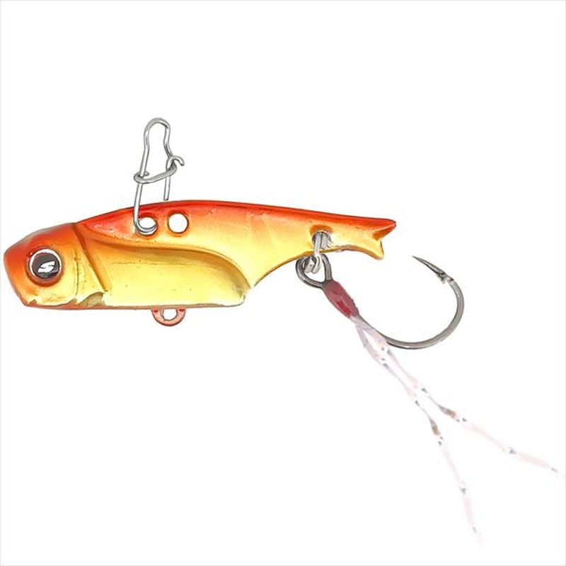 Abu Garcia SSMT1.5G-AKA Salty Stage Micro Teppan 1.5g Akakin