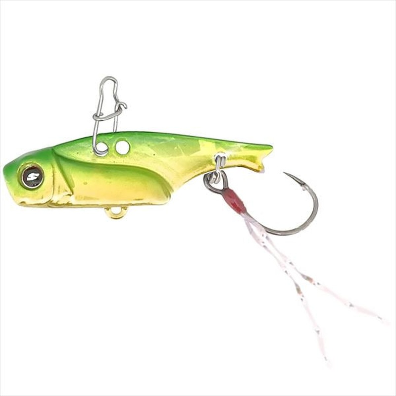 Abu Garcia SSMT1.5G-GRG Salty Stage Micro Teppan 1.5g Green Gold