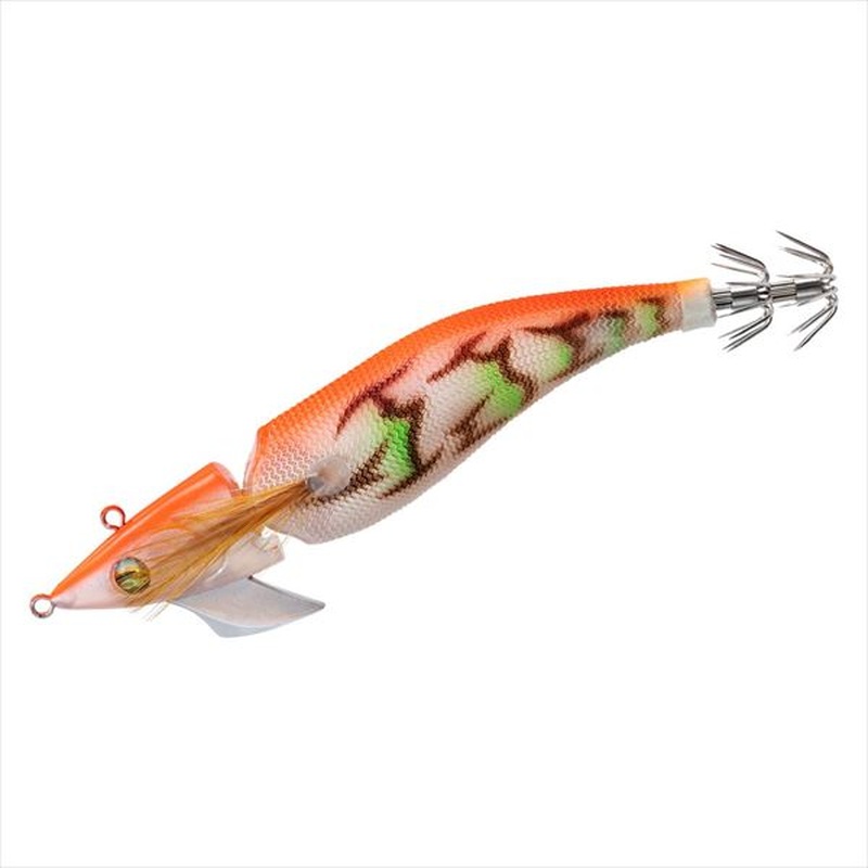 Daiwa Egi Emeraldas Amorous Joint #2.5 Luminous - Orange Shrimp