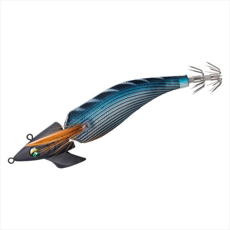 Daiwa Egi Emeraldas Amorous Joint #2.5 Pink Luminous - Striped Blue Cedar