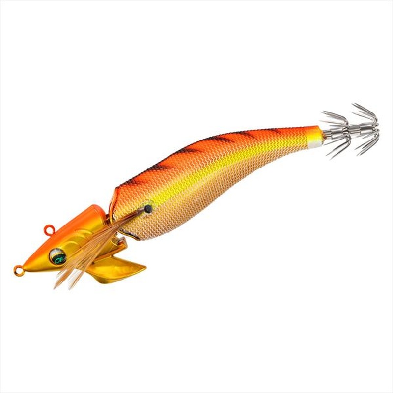 Daiwa Egi Emeraldas Amorous Joint #3.0 Gold - Orange Cedar