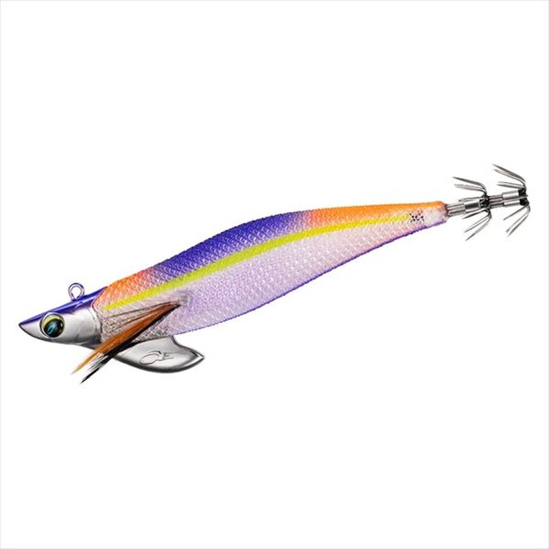 Daiwa Egi Emeraldas Boat II #2.75 (25g) UV - Purple Orange
