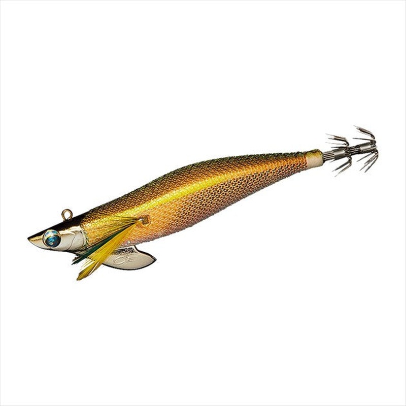 Daiwa Egi Emeraldas Boat II #3 (35g) Gold - Gold Horse mackerel